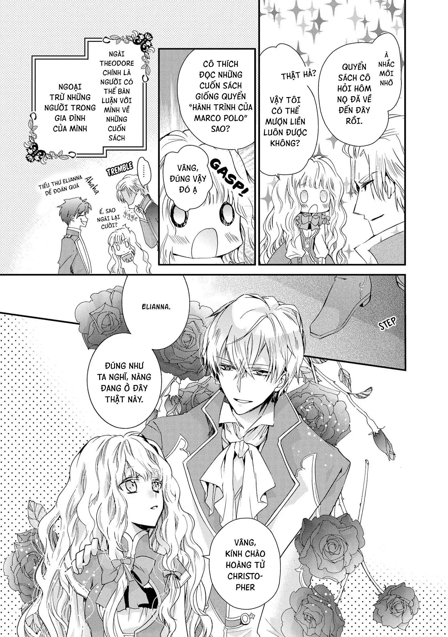 công chúa mọt sách chapter 1.1 21