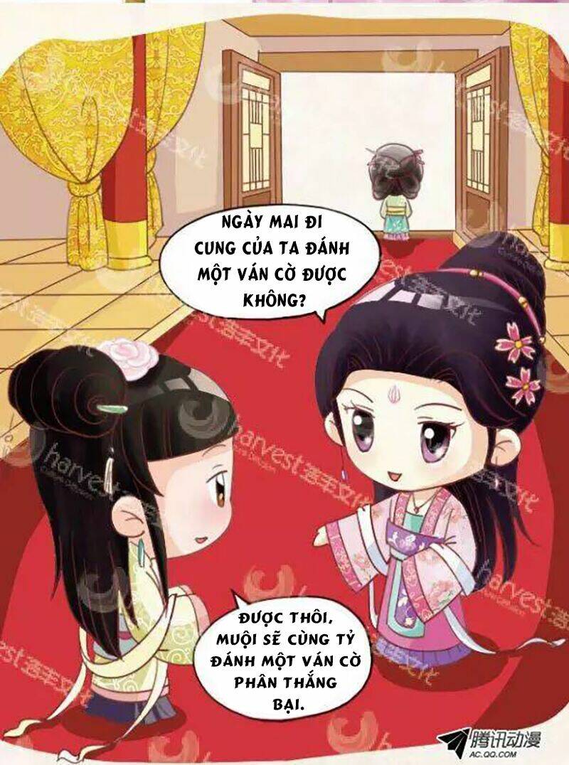 chân hoàn truyện chapter 18.3 8