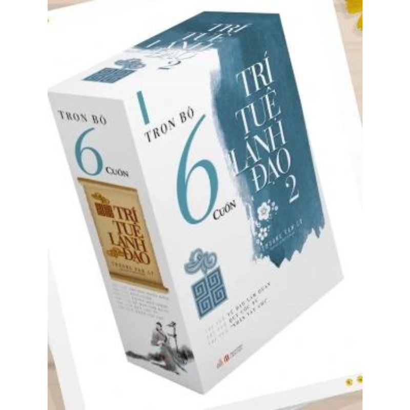 Trí Tuệ Lãnh Đạo 2 Bộ (6 Cuốn)