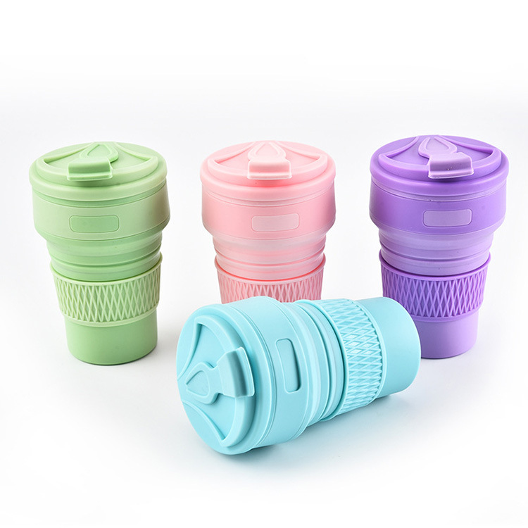 Cốc Gấp Gọn Silicone Cho Du Lịch