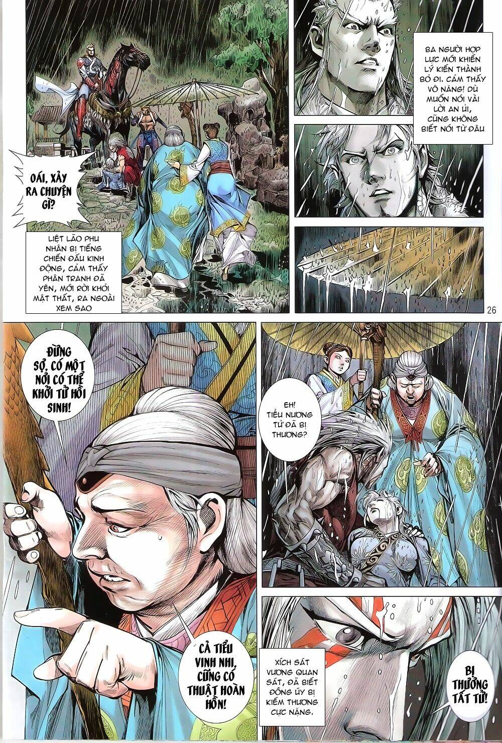 thiết tướng tung hoành (cựu tác) chapter 170 26