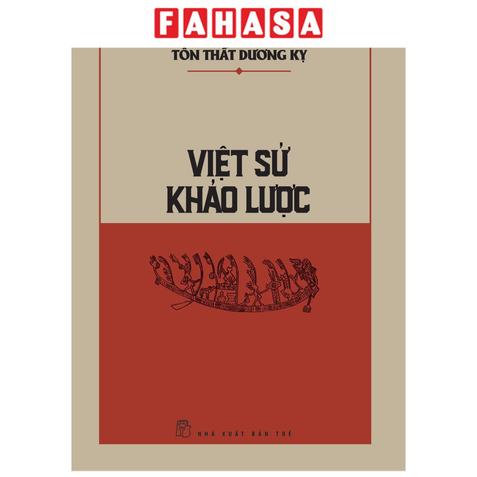 Sách - Việt Sử Khảo Lược