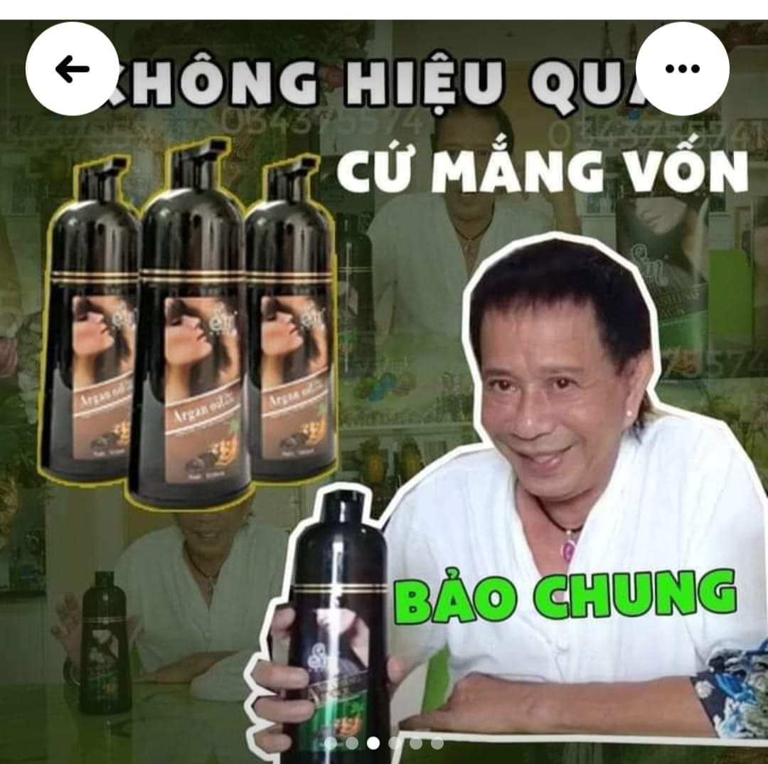 Số 1 Nhật Bản Combo 2 chai dầu gội phủ bạc màu nâu Sin Hair 500ml