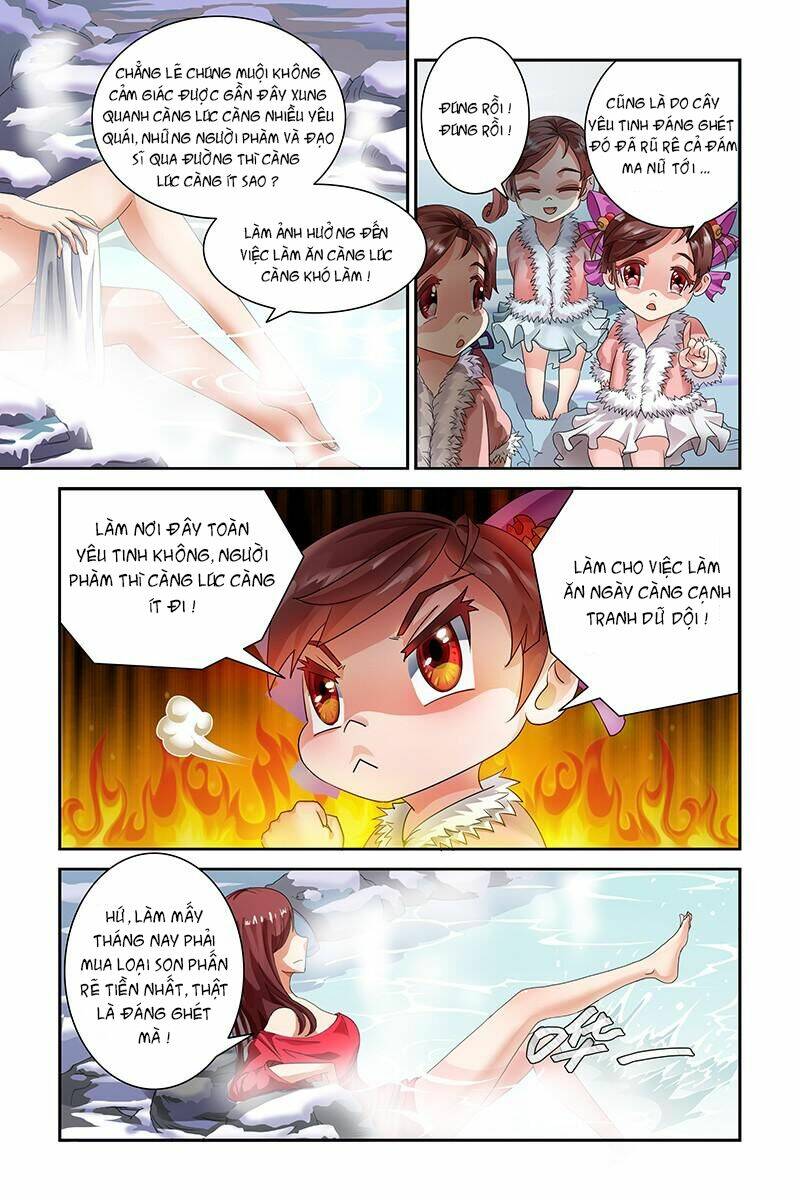 trạch yêu ký chapter 0 5