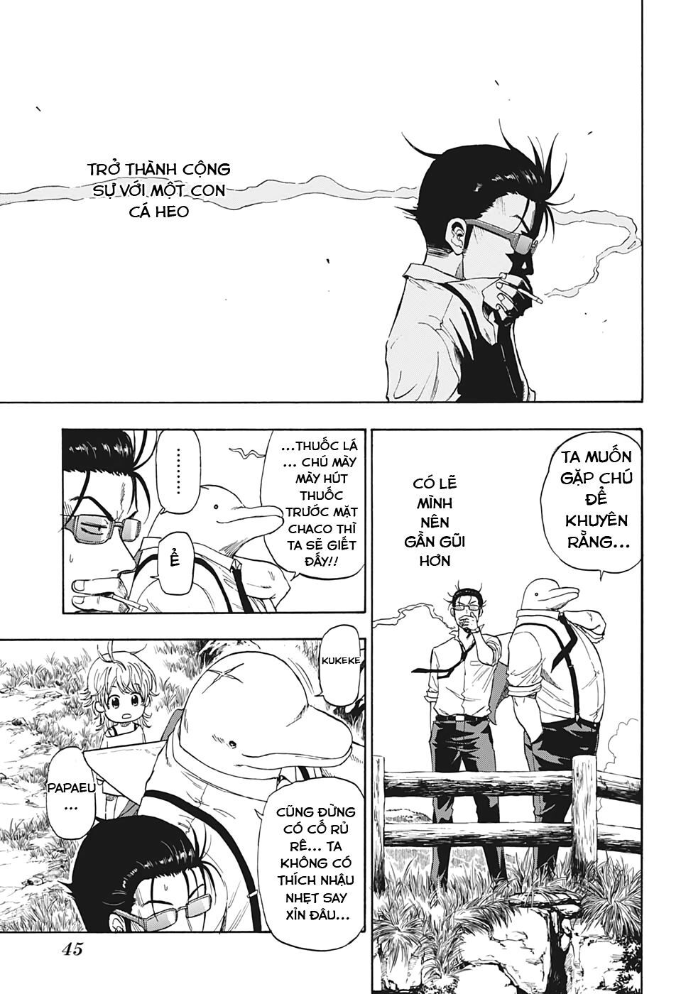 shakunetsu no nirai kanai chapter 1 31