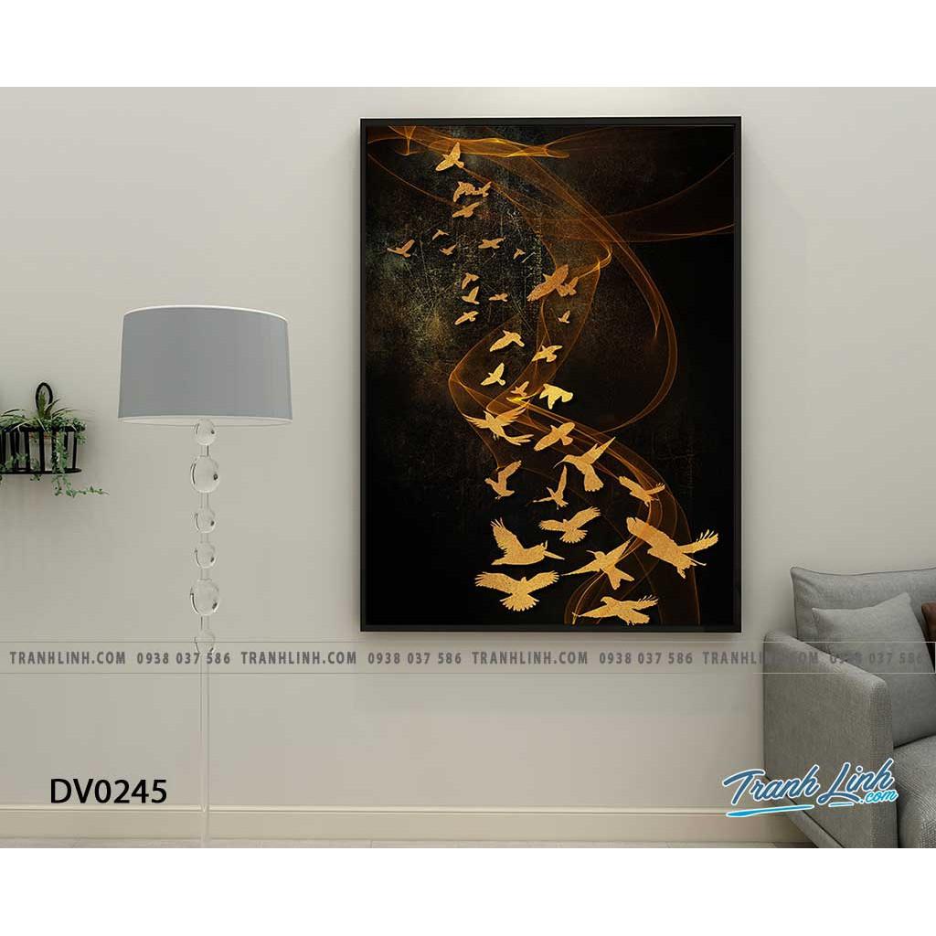 Tranh Canvas Treo Tường Trang Trí Cầu Thang