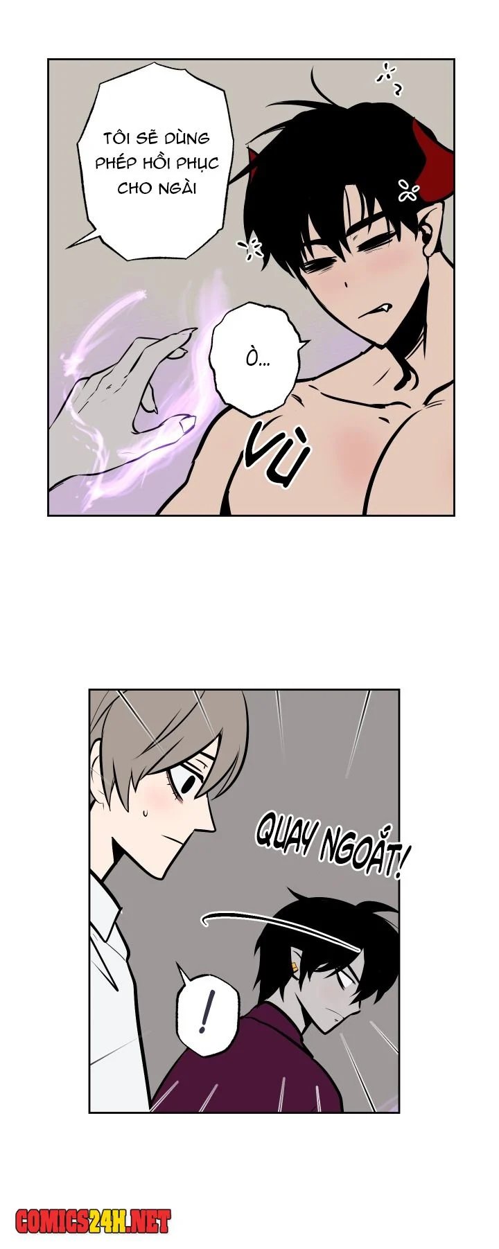cuộc sống 2 mặt của quỷ vương chapter 59 4