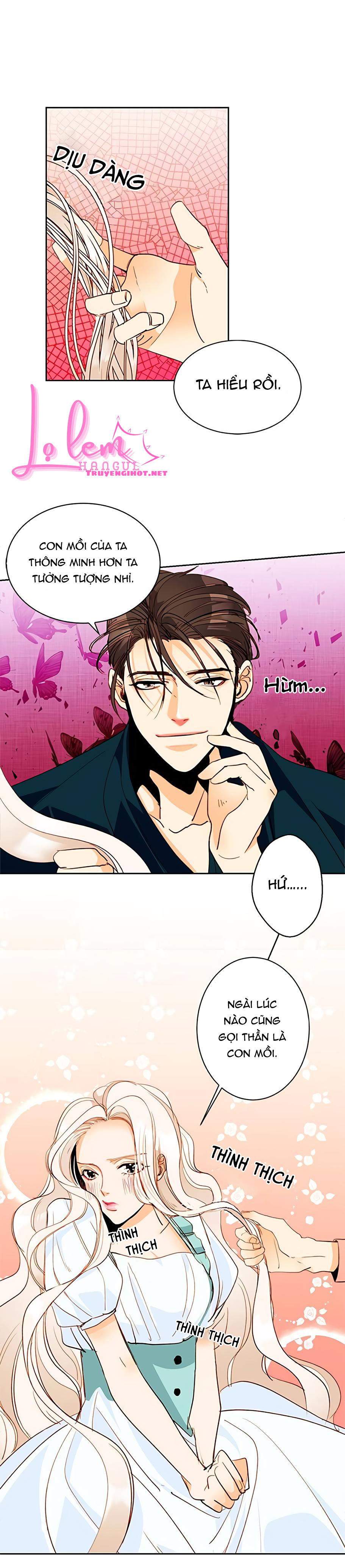 hoàng hậu tái hôn chapter 4.2 7