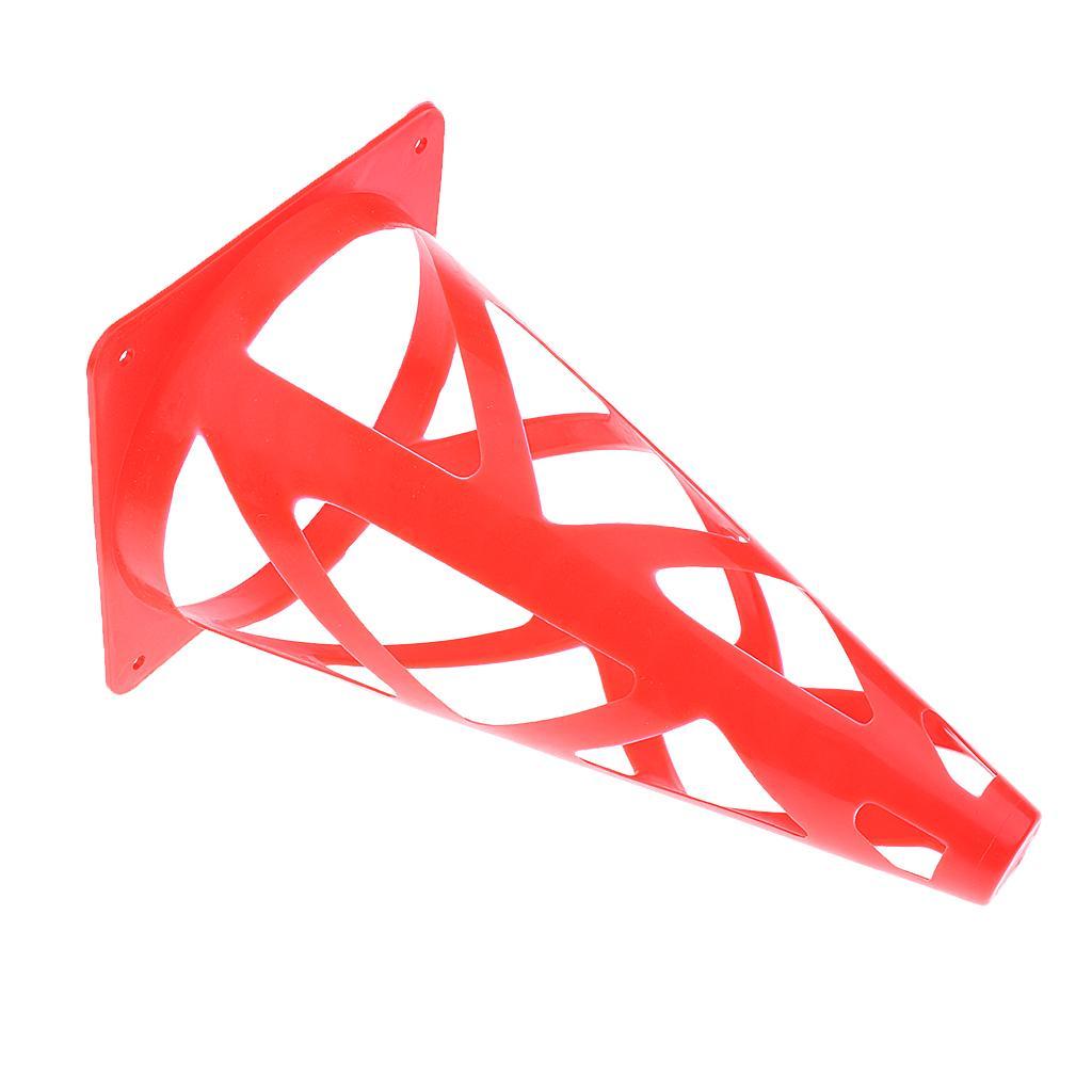 10 Pieces 9" PE Sport Training Traffic Cone
