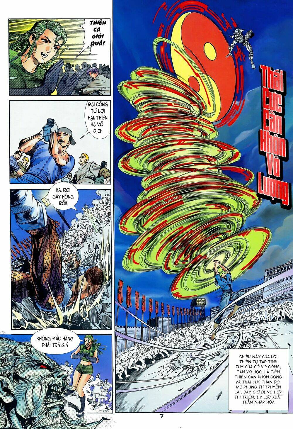 long hổ 5 thế chapter 205 7