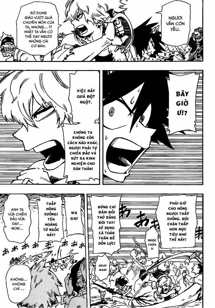 hoàng tử bất đắc dĩ chapter 5 14