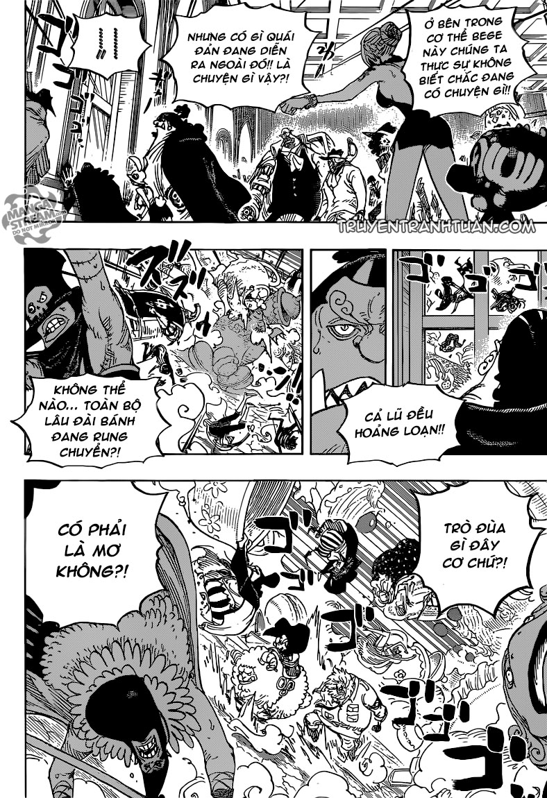 One Piece Chapter 872 - Trang 9