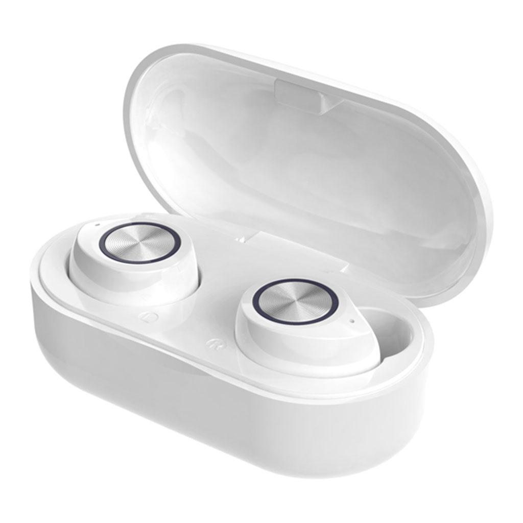 BT 5.0 Earphone Touch Handsfree Stereo Wireless Headphone with Mic