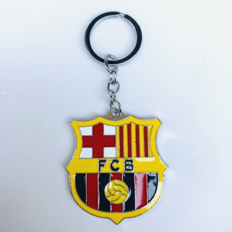 Móc Khóa Câu Lạc Bộ Barcelona Hili HL200134