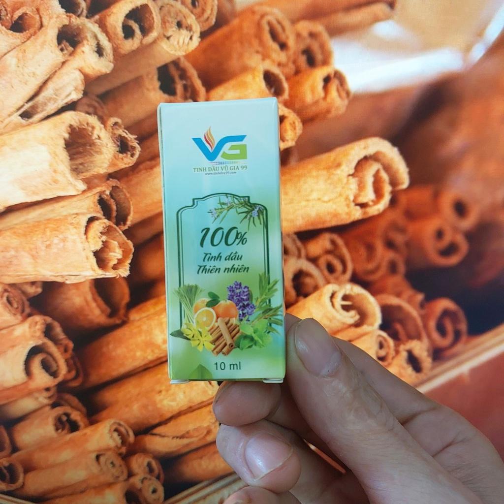 Tinh dầu vỏ quế nguyên chất 10ml 20ml 50ml