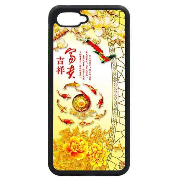 Ốp lưng điện thoại dành cho Oppo A3s Cá Koi 4