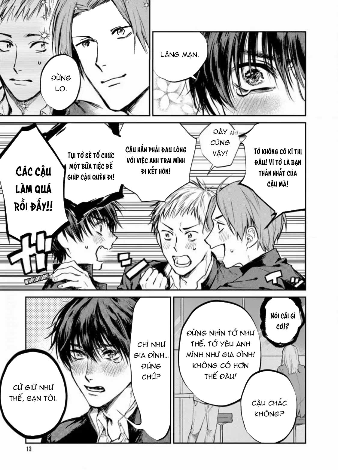 tôi không hiểu tài nào hiểu nổi anh trai mình chapter 1 11