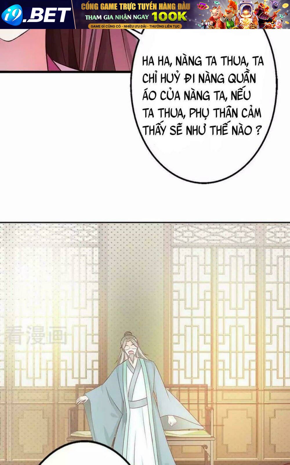 yêu nghiệt vương gia buông ta ra ! chapter 8 32
