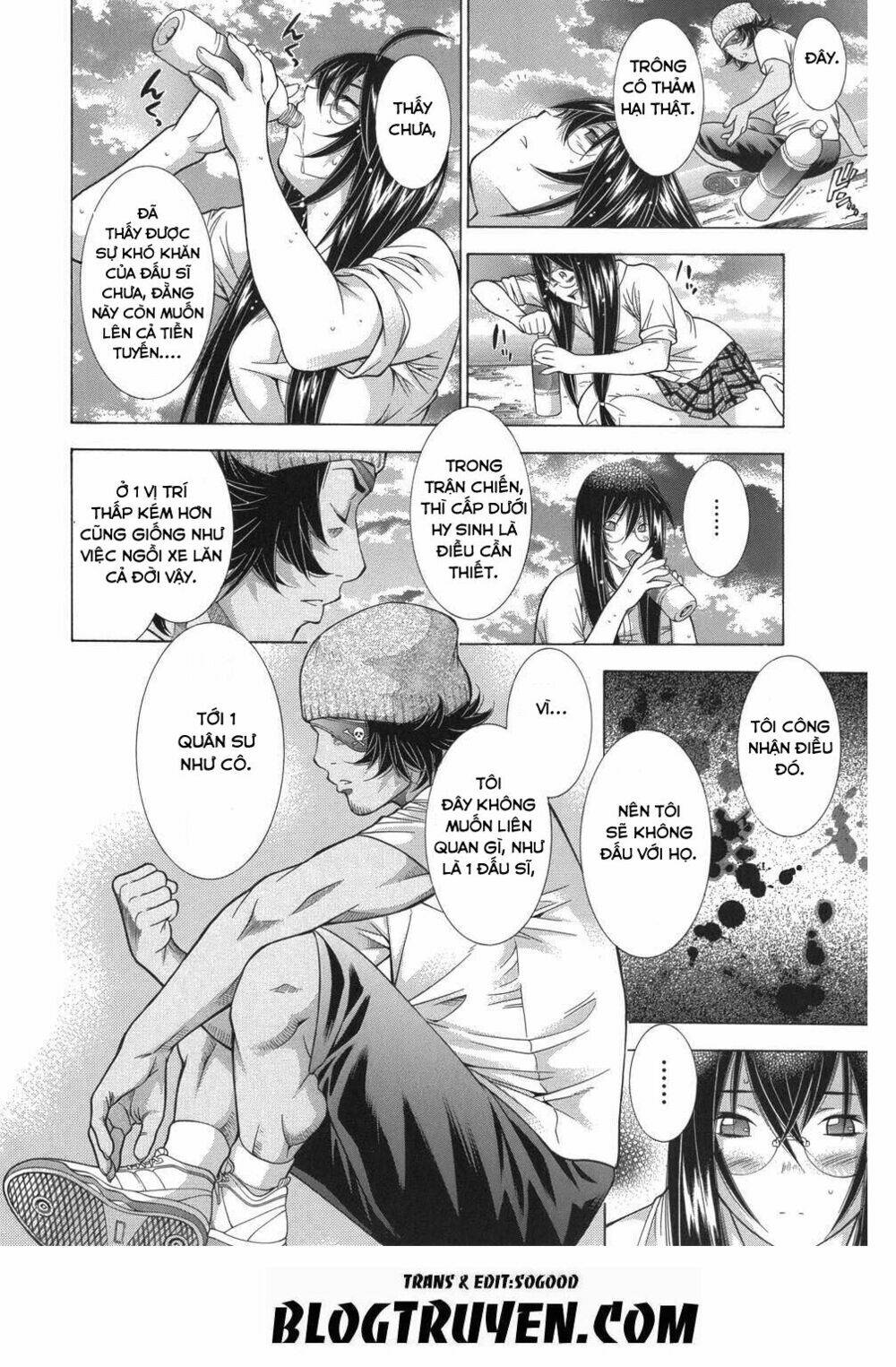 dragon girl - ikkitousen chapter 85 16