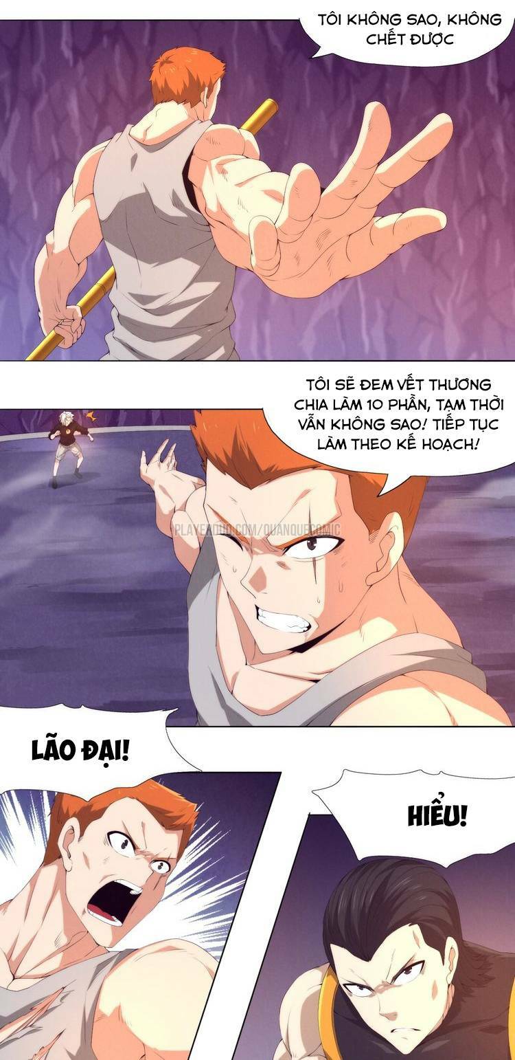 hắc kim đảo chapter 5 34