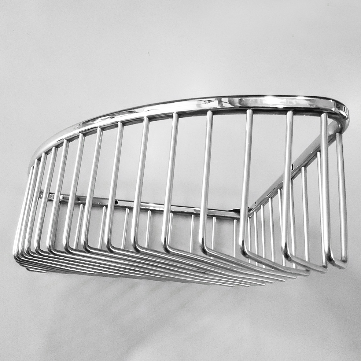 Kệ góc inox SUS 304 - 1 tầng 2T5 cao cấp