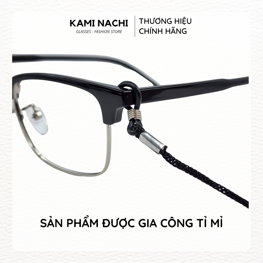 Dây đeo giữ chống trượt, chống rơi cho mắt kính chất liệu dây vải KAMI NACHI