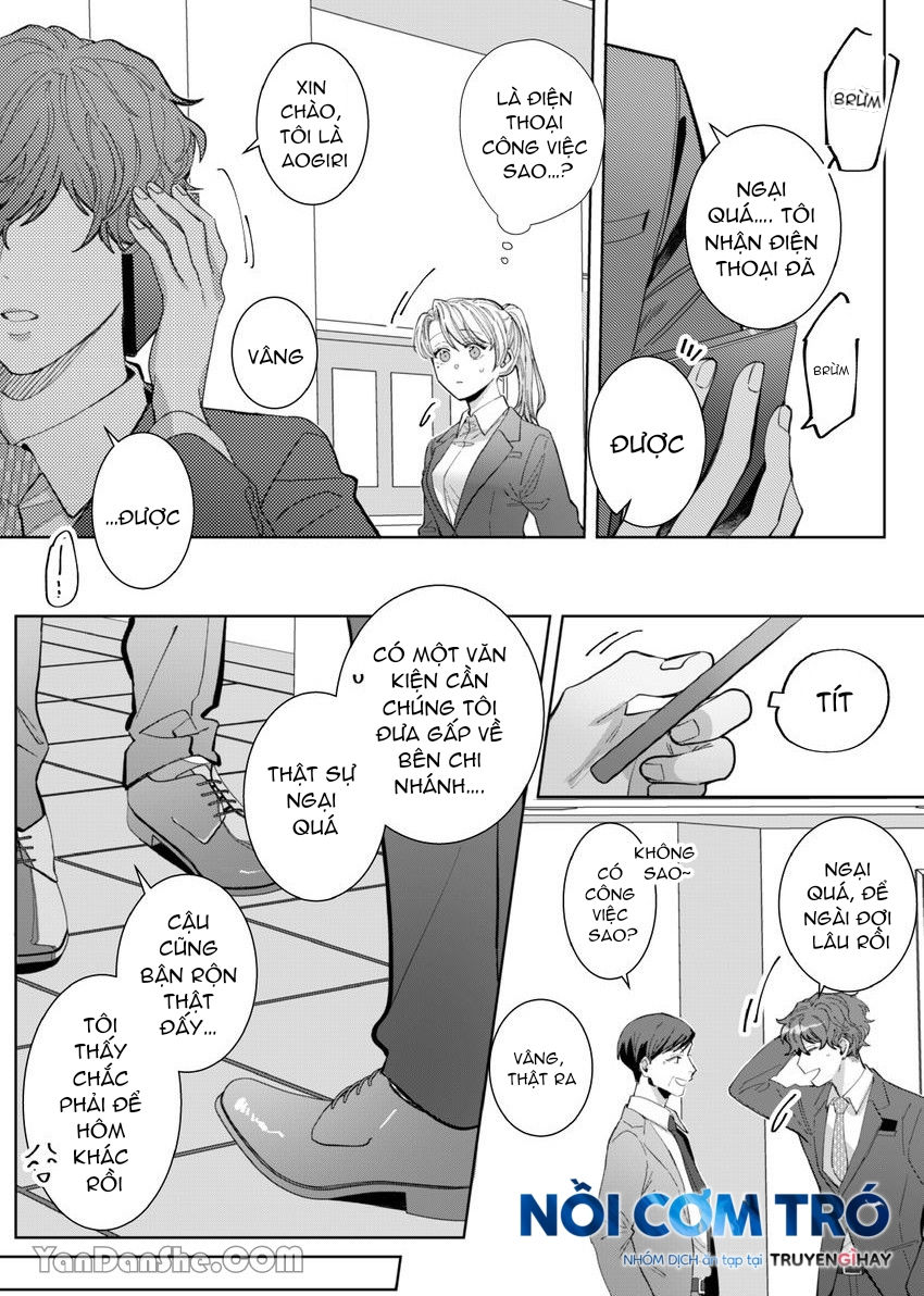 xử nữ tuổi 26 chapter 8.1 14