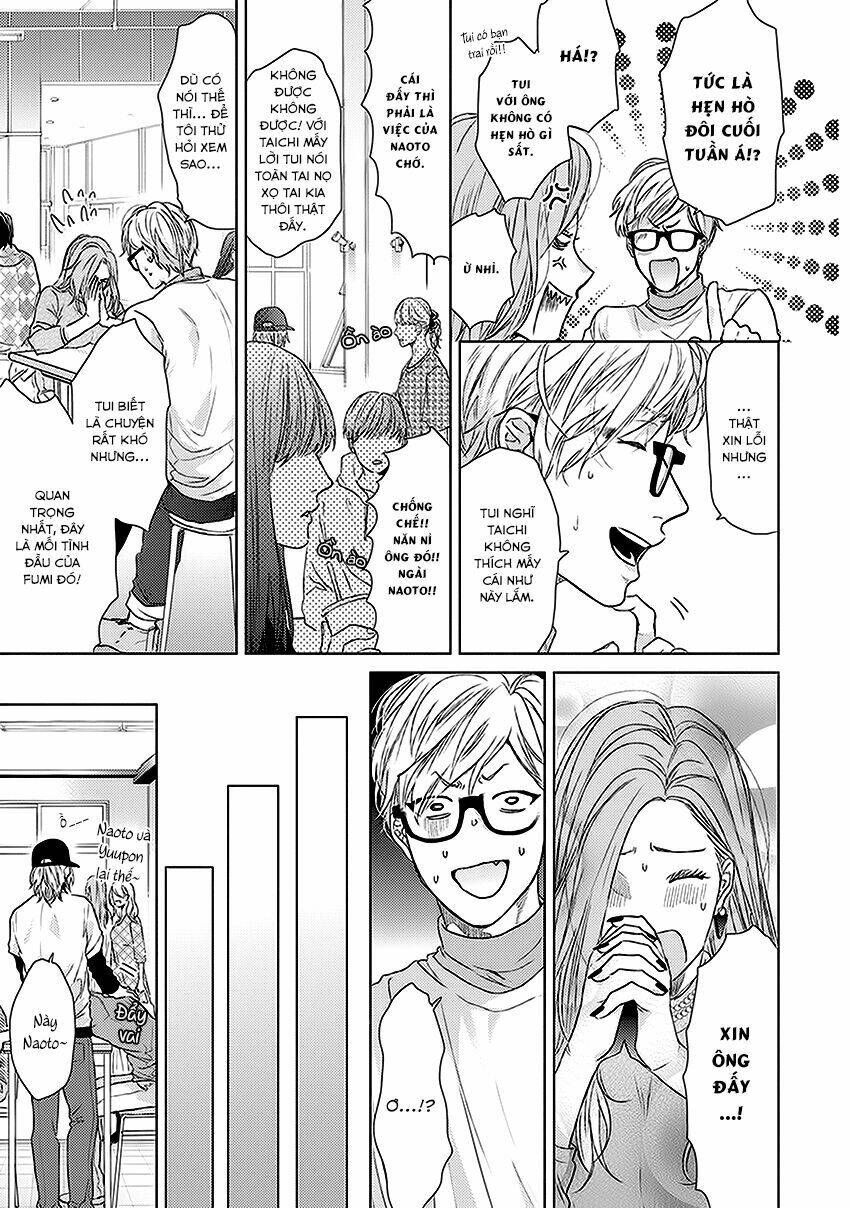 đôi ta đi trốn chapter 2 14