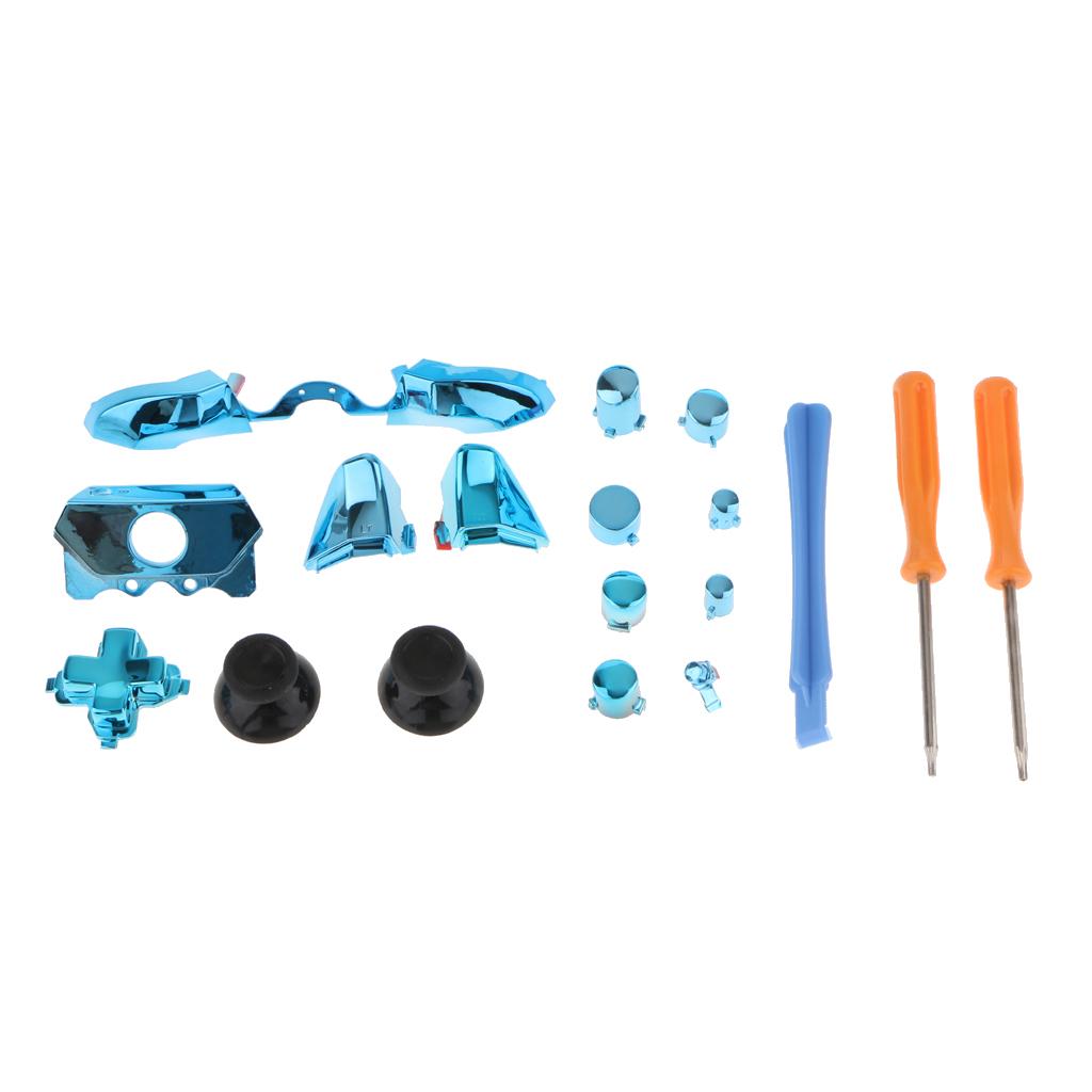 Full Shell Kit for Xbox One Case Replacement Button Screwdriver Tool Set