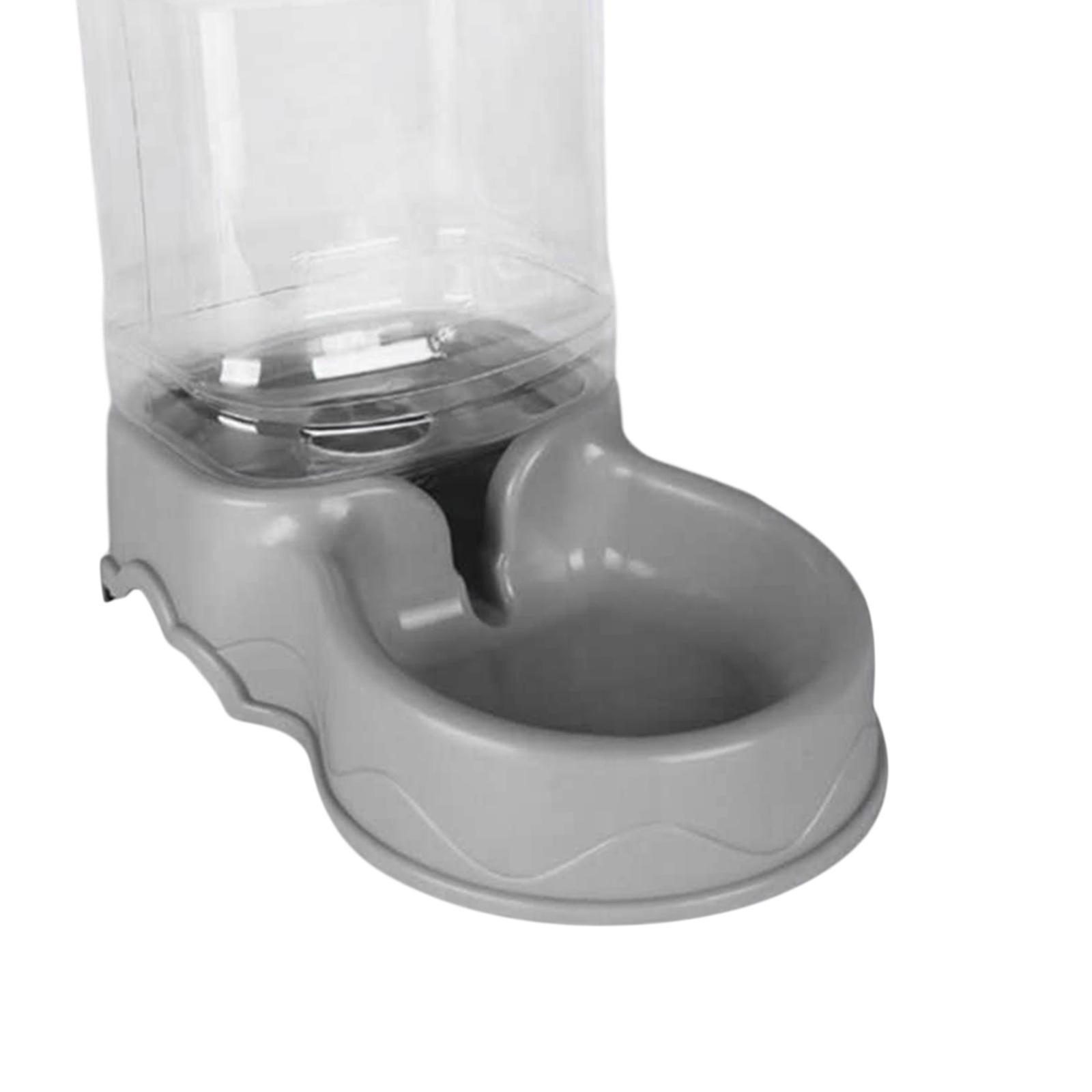 2x Automatic Cat Feeder, Transparent Timed Cat Feeder Only for Dry Food Cat