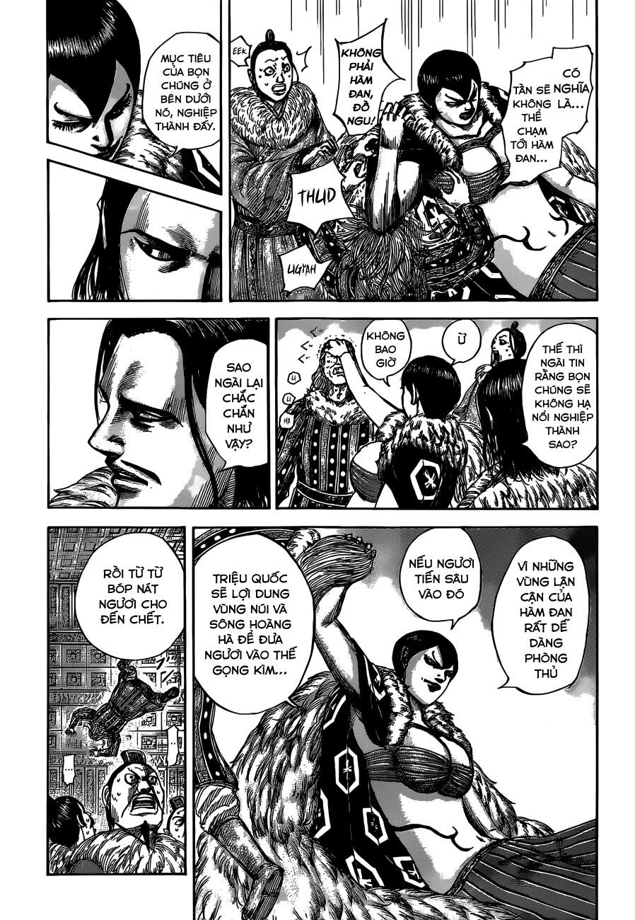 kingdom - vương giả thiên hạ chapter 513 6