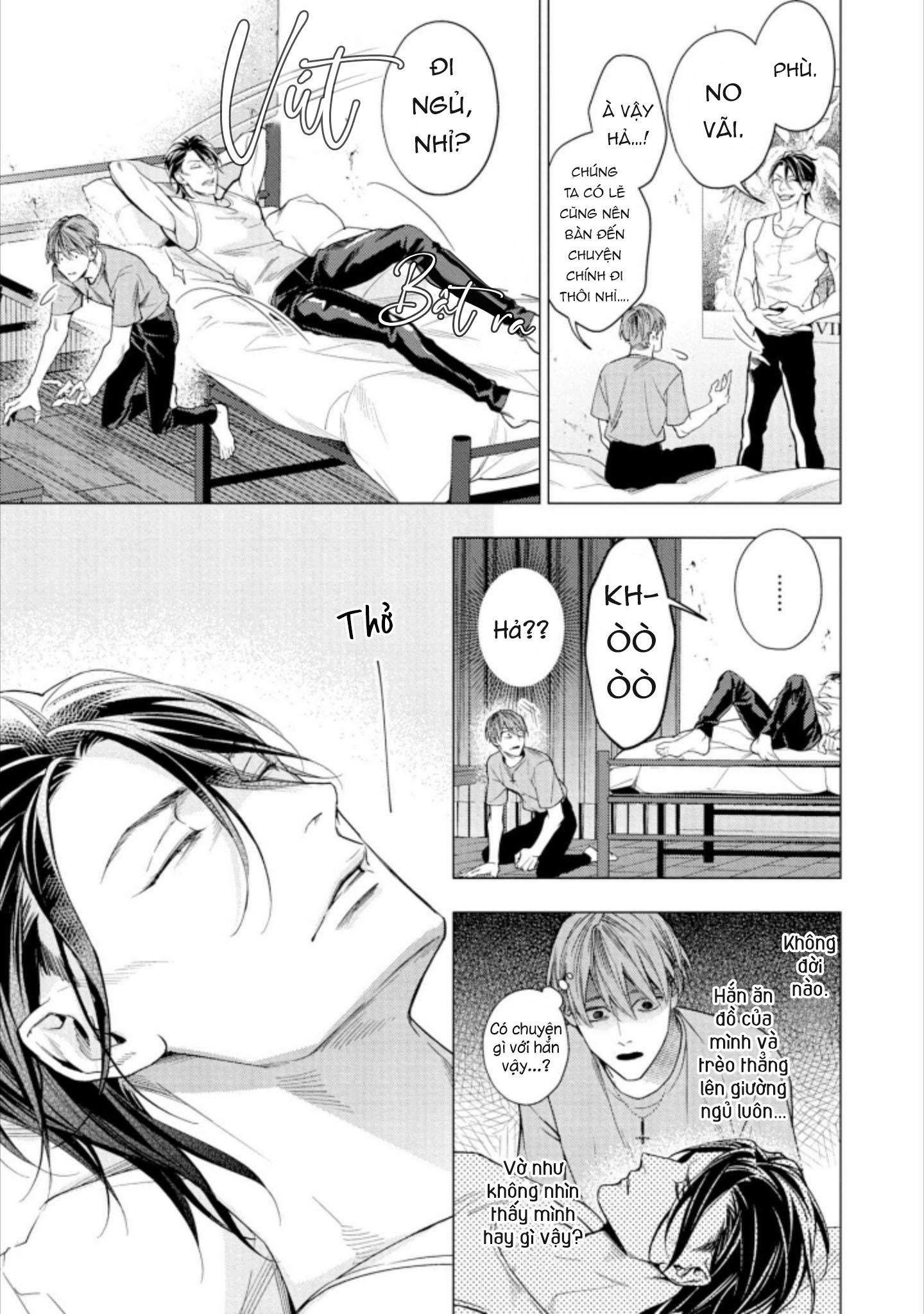 liều thuốc giảm đau tồi tệ của tôi chapter 1 18