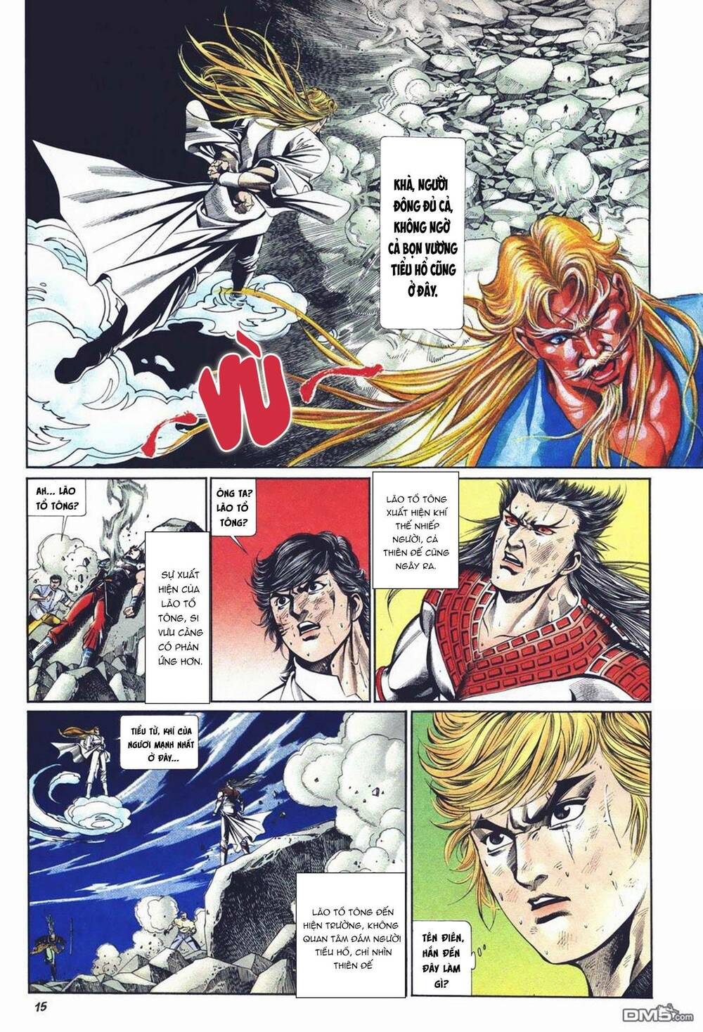 cựu tác long hổ môn chapter 1026 15