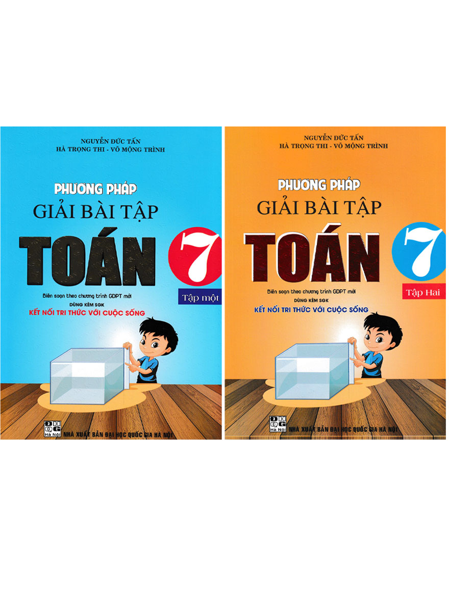 Combo Phương Pháp Giải Bài Tập Toán 7 - Tập 1 + 2   _HA