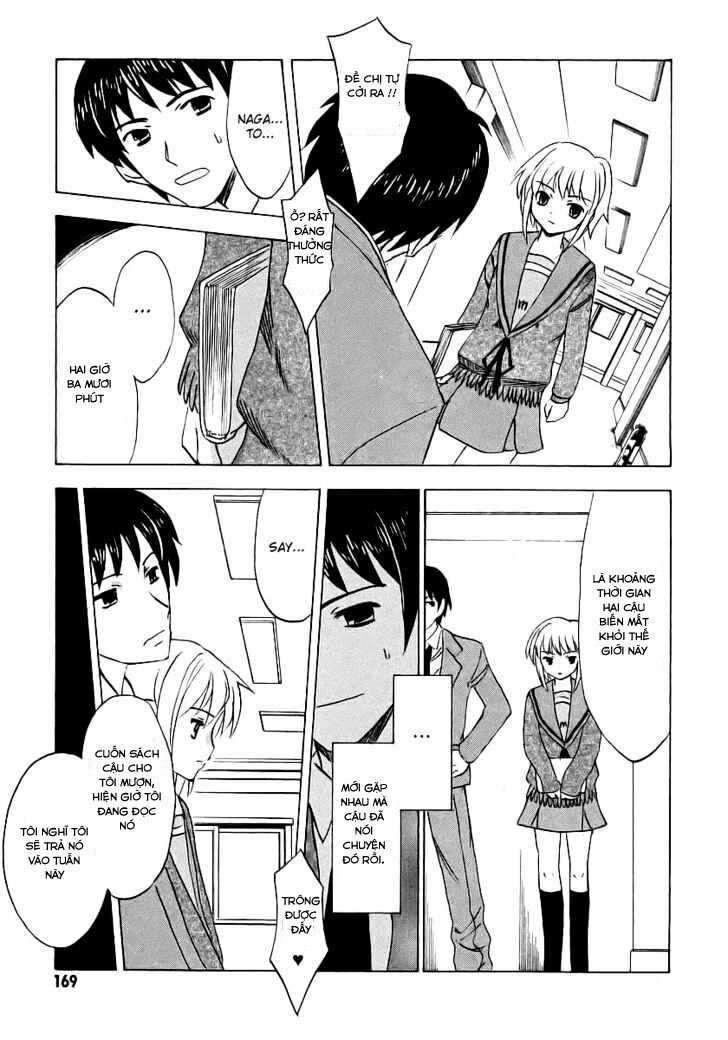 nỗi buồn của suzumiya haruhi chapter 9 33