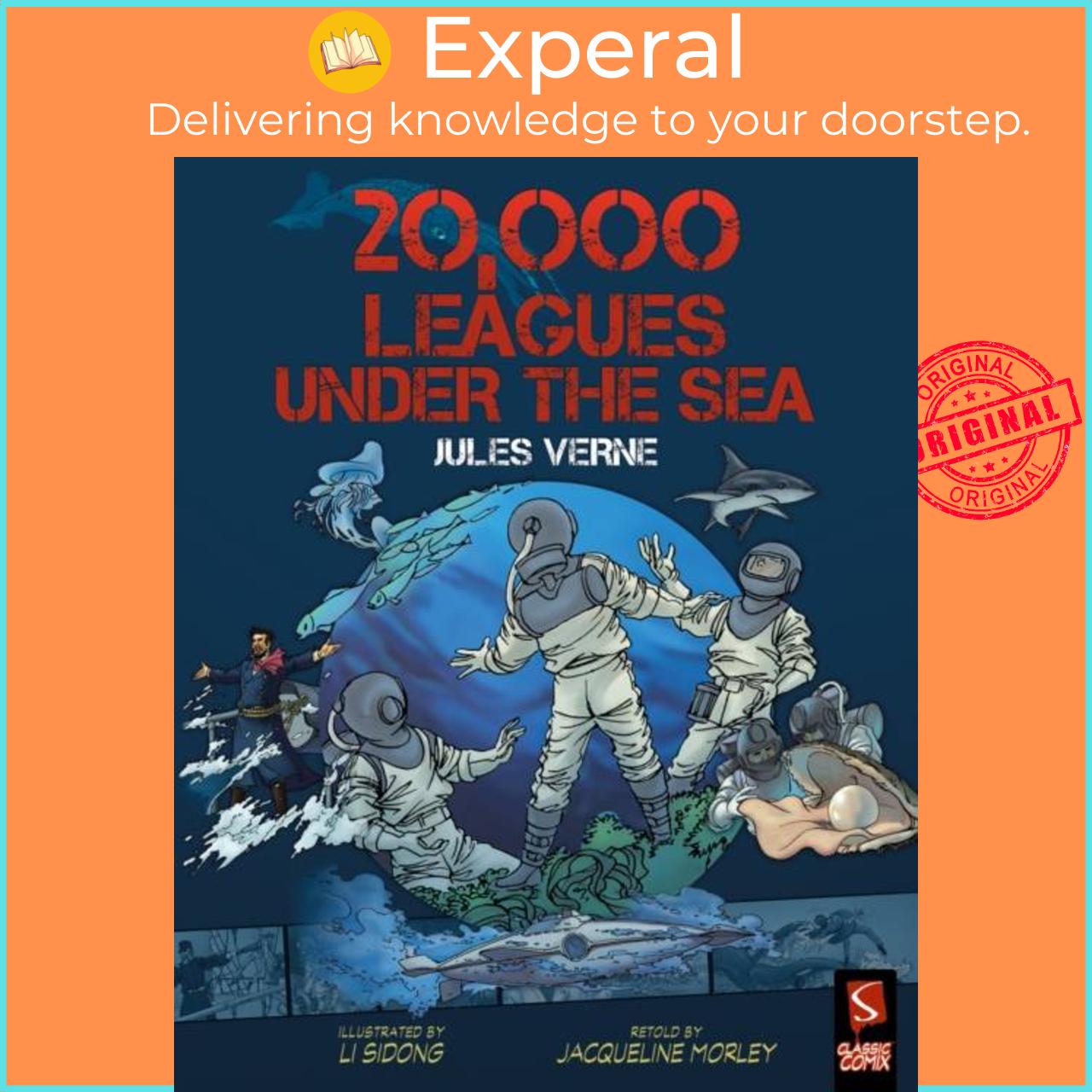 Sách - 20,000 Leagues Under The Sea by Li Sidong (UK edition, paperback)