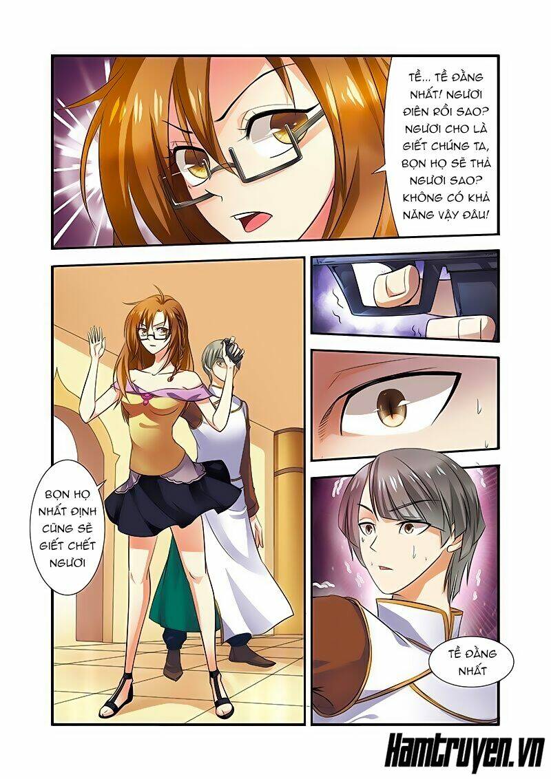 vô hạn khủng bố chapter 33.1 8