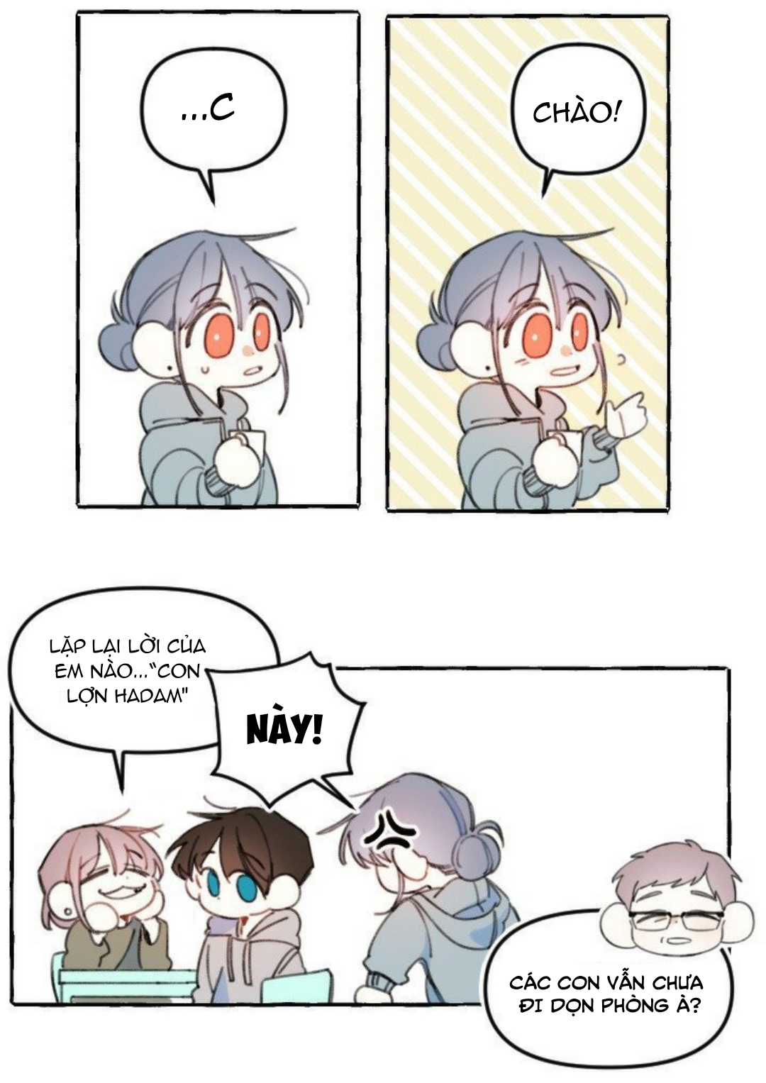 tình yêu có cần app dịch? chapter 3 6