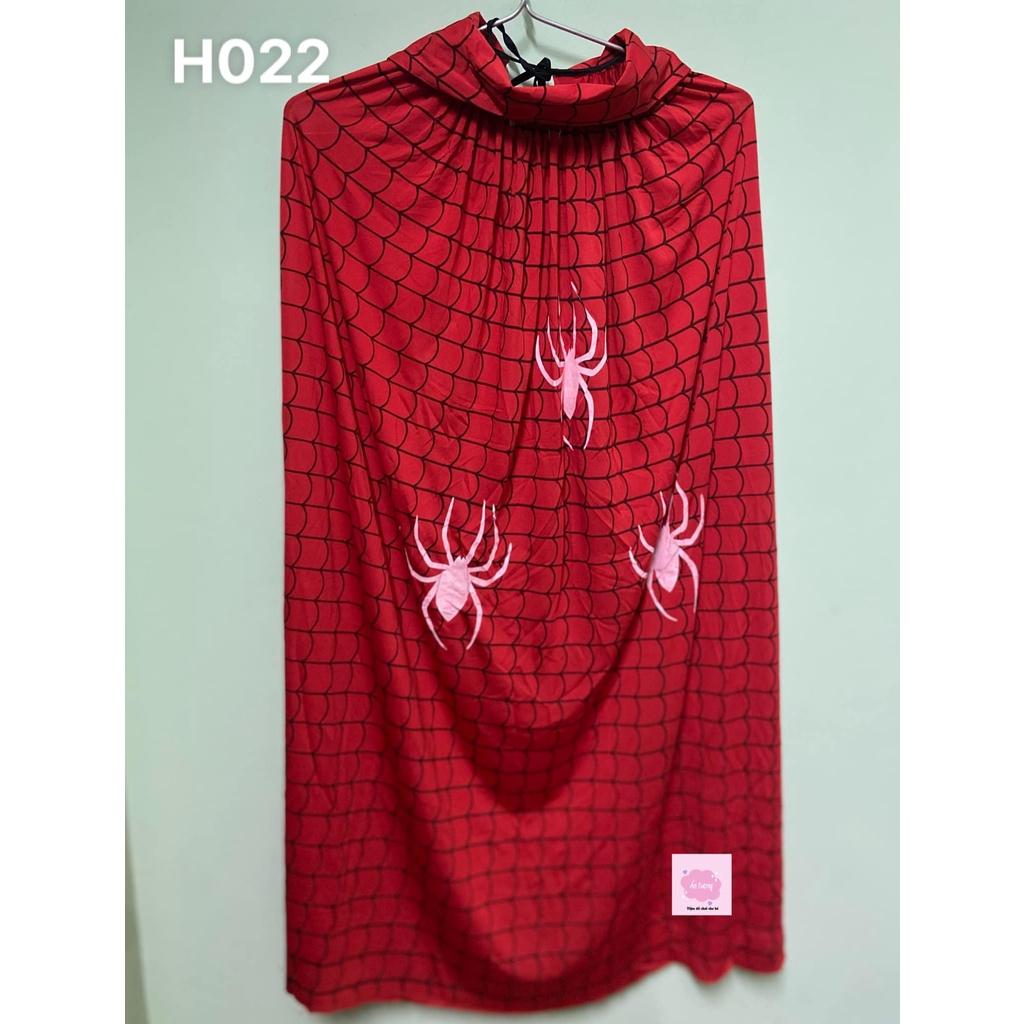Áo choàng mạng nhện Halloween 2023
