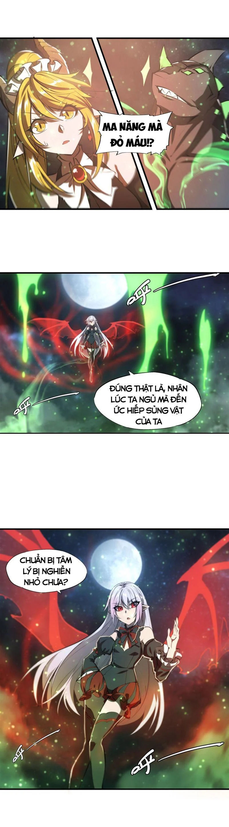 huyết cơ và kỵ sĩ chapter 238 5