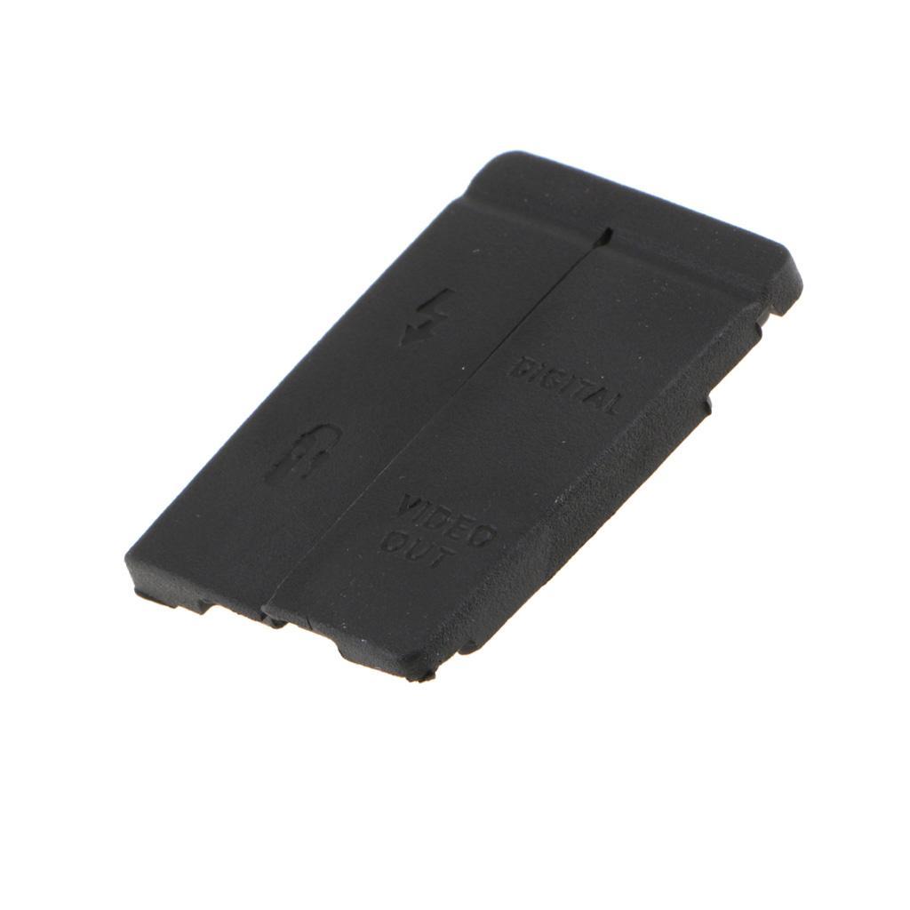 USB  Rubber Dust Door Cover Lid  Replacement For Canon EOS 5D Cameras