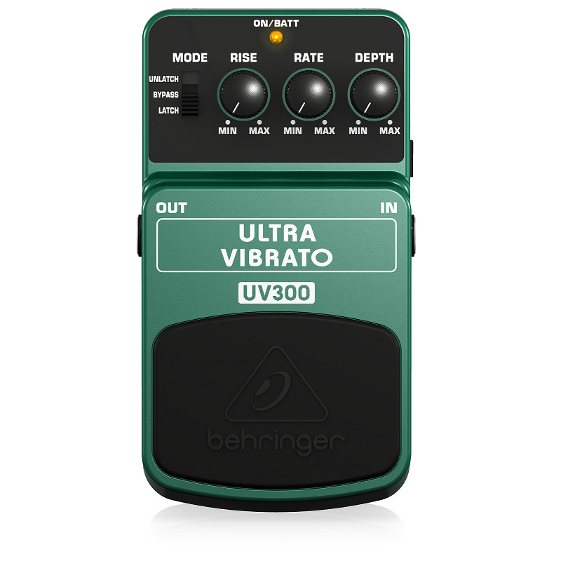 Guitar Stompboxes Behringer UV300- Classic Vibrato Effects Pedal- Hàng chính hãng