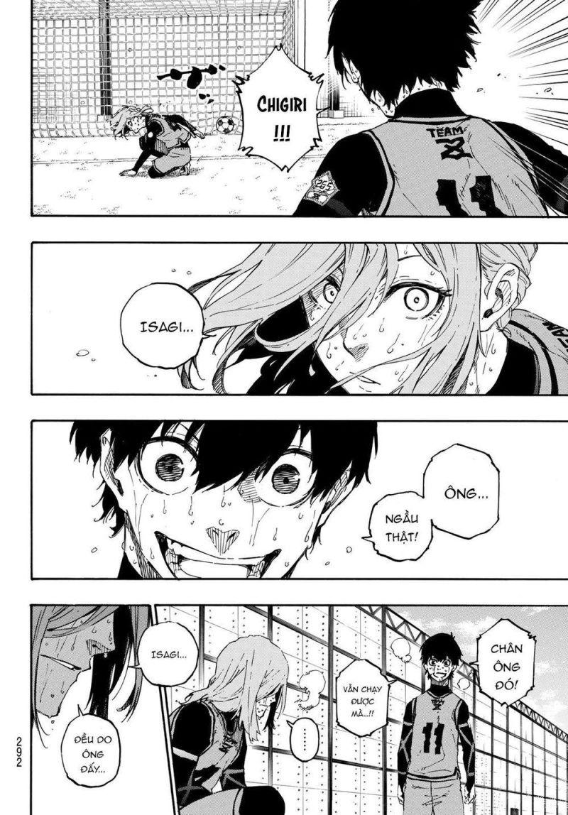 thiên tài bóng đá, tiền đạo số 1 chapter 22 4