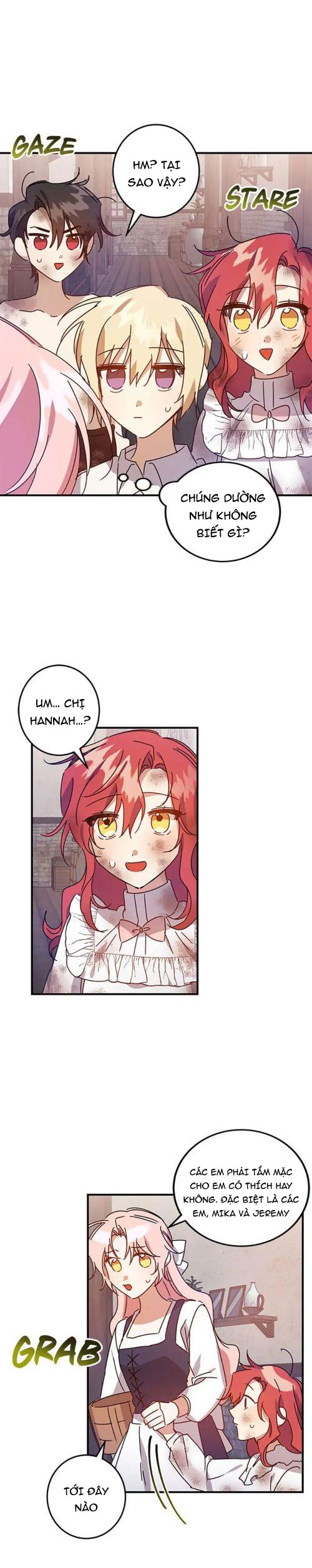 tội phạm nhỏ trân quý của tôi chapter 4.2 13