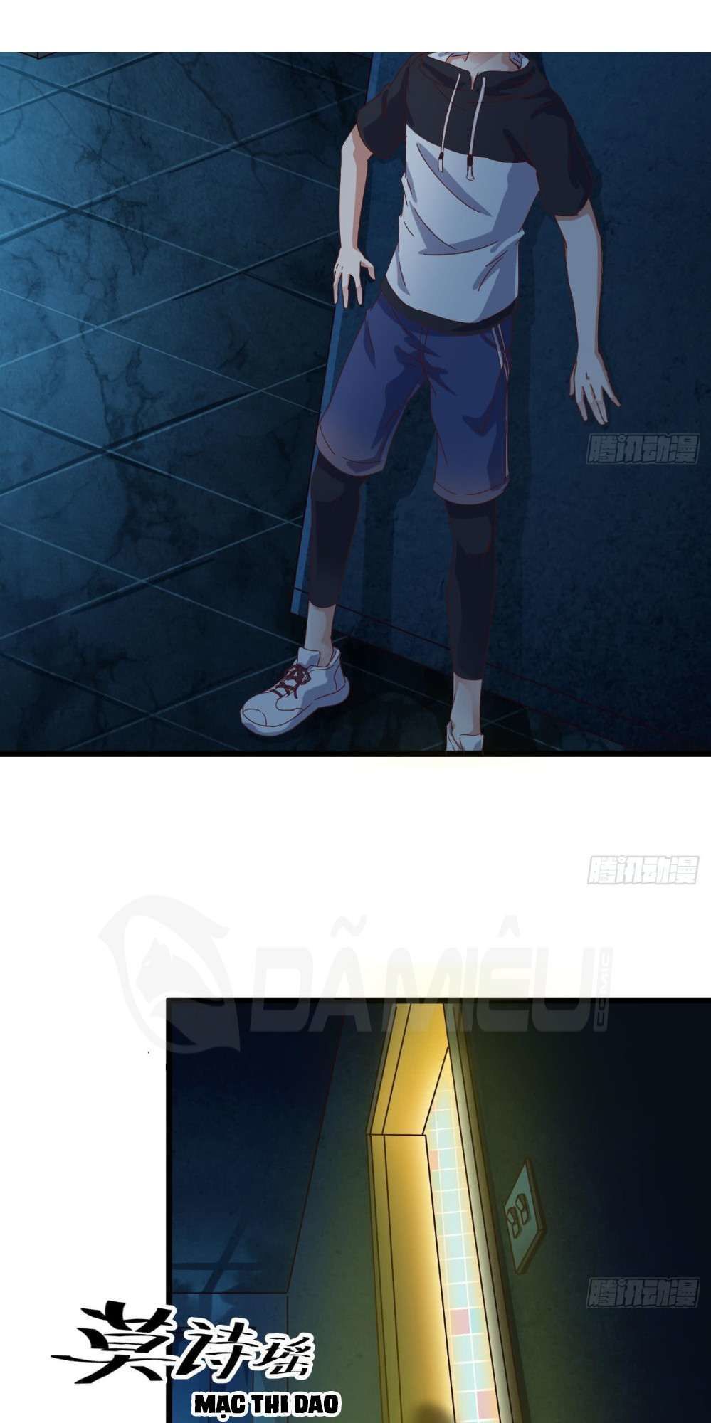 địa phủ khai phá thương chapter 4 12