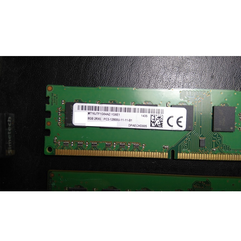 Ram PC 8GB DDR3 bus 1600 (12800U) ram dùng cho máy tính bàn, desktop