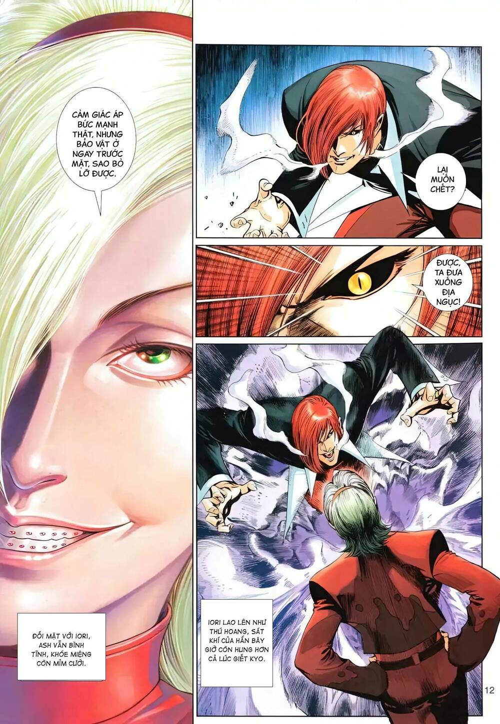 king of fighters xii chapter 2 12