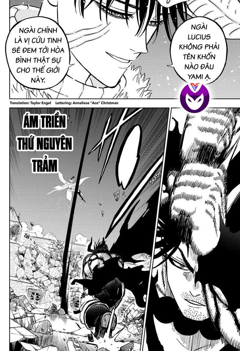 pháp sư không phép thuật chapter 376 2