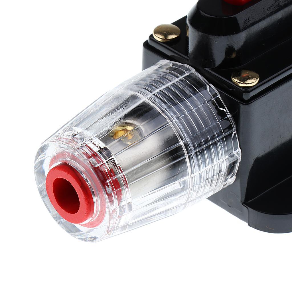 3pcs 12V-24V 20A Breaker Reset Fuse Car Boat Fuse Holder Waterproof Fuse For Protection System