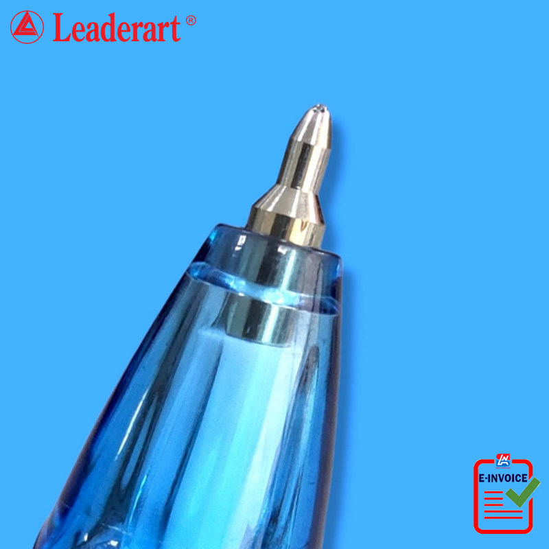 Bút bi bấm LeaderArt B001 - Ngòi 0.5mm - - Hộp 20 chiếc